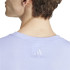 Camiseta adidas Essentials Single Jersey Linear Embroidered Logo Hombre Azul