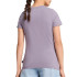 Camiseta Casual Puma Ess Logo Tee G Niña Pale Plum