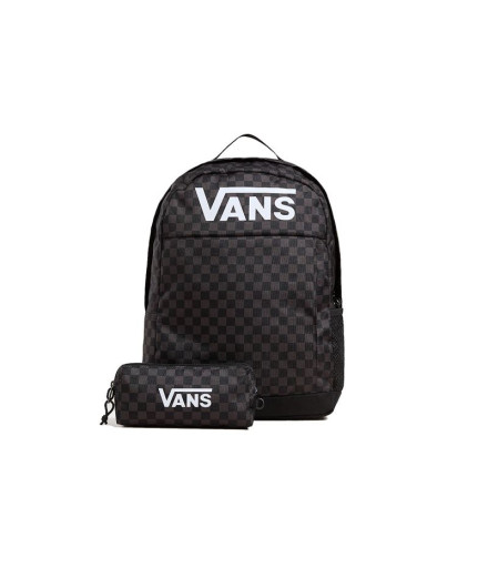 Mochila Vans By Skool Black/Charcoal Infantil