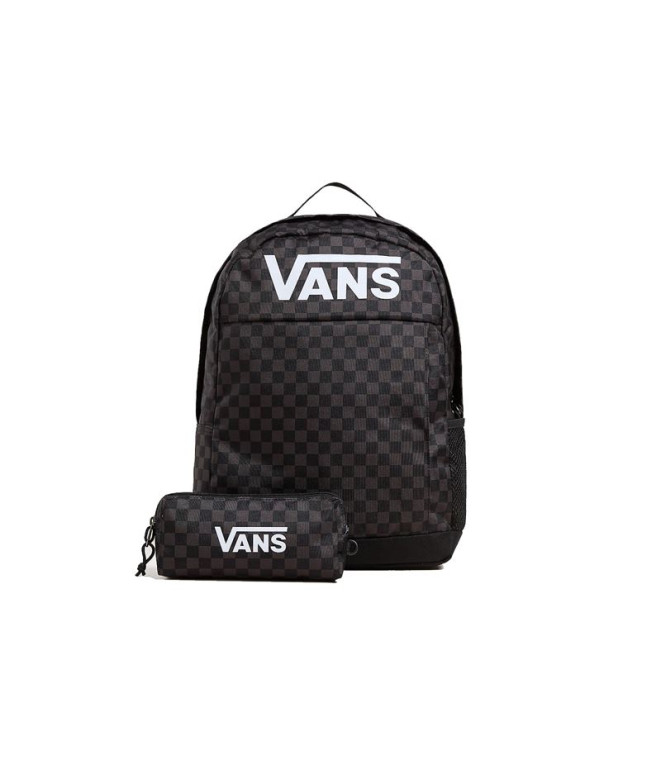 Mochila Vans By Skool Black/Charcoal Infantil