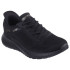 Zapatillas Skechers Slip-Ins Bobs Squad Chaos Textile Mujer Negro