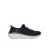 Zapatillas Skechers Slip-Ins D'Lux Walker 2.0 Mujer Negro