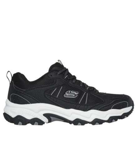 Zapatillas Skechers Stamina At Negro Mujer