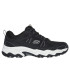 Zapatillas Skechers Stamina At Negro Mujer