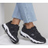 Zapatillas Skechers Stamina At Negro Mujer