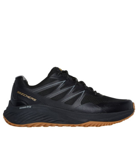 Zapatillas Skechers Bounder Rse Negro Hombre