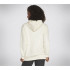 Sudadera Skechers Sweats Diamond Shine Hoodie Mujer Blanco