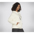 Sudadera Skechers Sweats Diamond Shine Hoodie Mujer Blanco