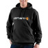 Sudadera Carhartt Signature Logo  Hombre Negro