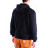 Sudadera Carhartt Signature Logo  Hombre Negro