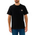 Camiseta Carhartt Force Flex Pocket Hombre Negro