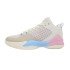 Zapatillas De Baloncesto Peak Tachi Lou Williams 1 Hombre Blanco Roto/Rosa