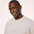 Sudadera Oakley Relax Crew Sweatshirt 2.0 Hombre Gris