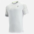 Camiseta de Pádel Macron Prime Cb Pablo Deep Blanco/Plata Hombre