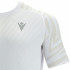 Camiseta de Pádel Macron Prime Cb Pablo Deep Blanco/Plata Hombre