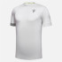 Camiseta de Pádel Macron Start Cb Juan Blanco/Gris Printed Hombre