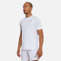 Camiseta de Pádel Macron Start Cb Juan Blanco/Gris Printed Hombre