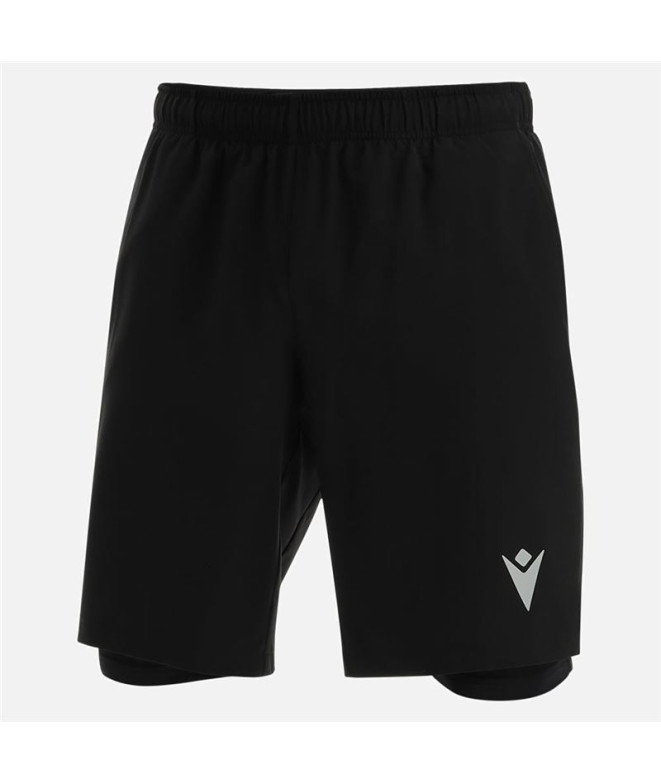 Pantalón de Pádel Macron Cb Matias Double Negro...