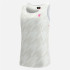 Camiseta de Pádel Macron Start Cb Lucia Singlet Blanco Mujer