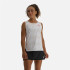 Camiseta de Pádel Macron Start Cb Lucia Singlet Blanco Mujer