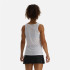 Camiseta de Pádel Macron Start Cb Lucia Singlet Blanco Mujer
