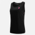 Camiseta de Pádel Macron Start Cb Lucia Singlet Negro Mujer