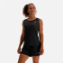 Camiseta de Pádel Macron Start Cb Lucia Singlet Negro Mujer