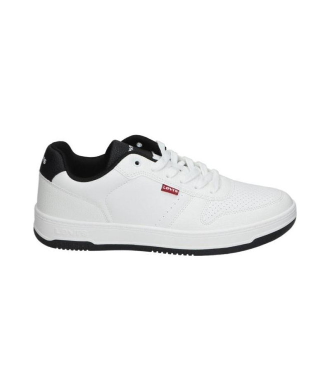 Zapatillas Levis Drive Hombre Blanco