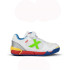 Zapatillas de Fútbol Sala Munich One Kid 67 Infantil Blanco
