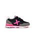 Zapatillas Munich Dash Kid Vco 159 Infantil Negro