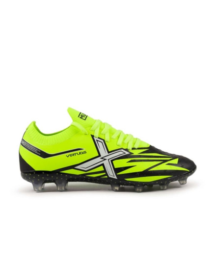 Botas de Fútbol Munich Virtuos AG23 Amarillo
