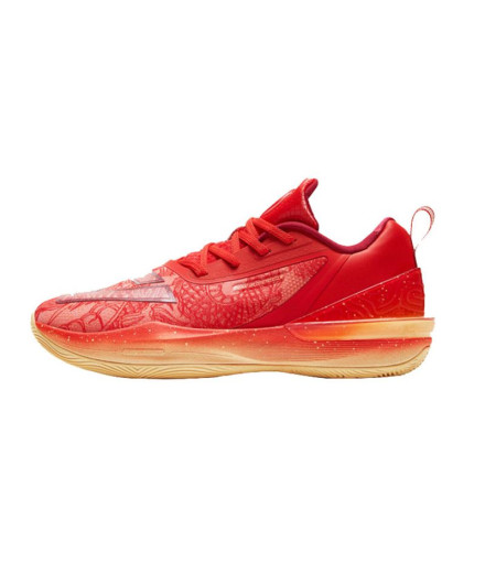 Zapatillas De Baloncesto Peak Big Triangle 3 Rojo
