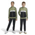 Chandal adidas Essentials 3 Bandas Tiberio Infantil Verde