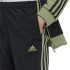 Chandal adidas Essentials 3 Bandas Tiberio Infantil Verde