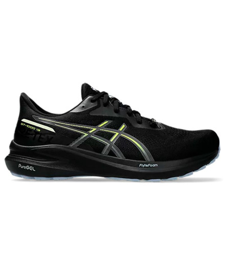 Zapatillas de Trail ASICS Gt-1000 13 Gtx Hombre Negro