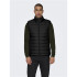 Chaleco Only & Sons brody Quilt Hombre Black