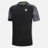 Camiseta de Pádel Macron Prime Cc Pablo II Negro Hombre