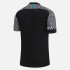 Camiseta de Pádel Macron Prime Cc Pablo II Negro Hombre