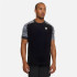Camiseta de Pádel Macron Prime Cc Pablo II Negro Hombre