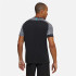Camiseta de Pádel Macron Prime Cc Pablo II Negro Hombre