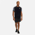 Camiseta de Pádel Macron Prime Cc Pablo II Negro Hombre