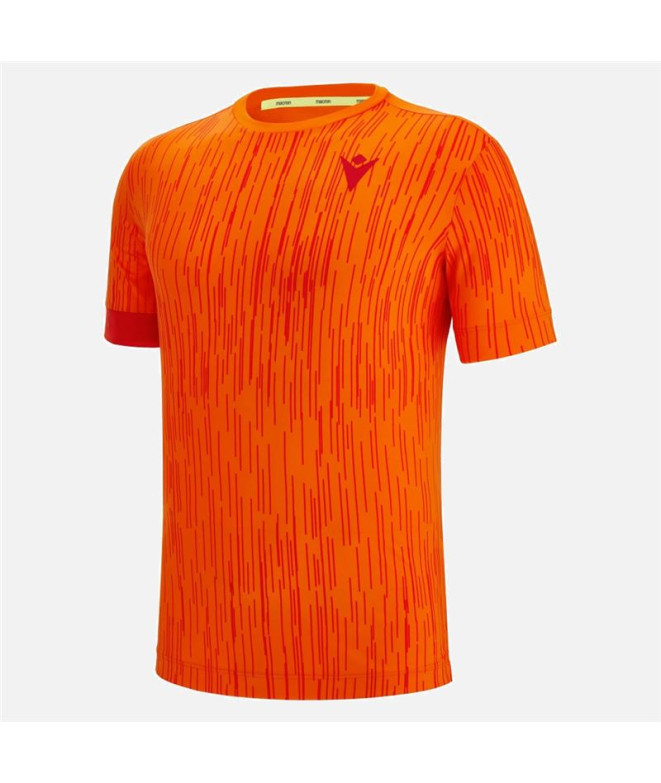 Camiseta de Pádel Macron Start Cc Juan II Rojo...