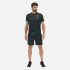 Pantalón de Pádel Macron Cd Miguel Negro/Aqua Hombre
