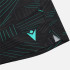 Pantalón de Pádel Macron Cd Miguel Negro/Aqua Hombre