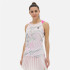 Camiseta de Pádel Macron Prime Cd Iciar Blanco/Rosa Mujer