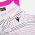 Camiseta de Pádel Macron Prime Cd Iciar Blanco/Rosa Mujer