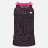 Camiseta de Pádel Macron Prime Cd Iciar Negro/Rosa Mujer