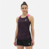 Camiseta de Pádel Macron Prime Cd Iciar Negro/Rosa Mujer
