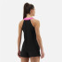 Camiseta de Pádel Macron Prime Cd Iciar Negro/Rosa Mujer