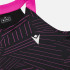 Camiseta de Pádel Macron Prime Cd Iciar Negro/Rosa Mujer